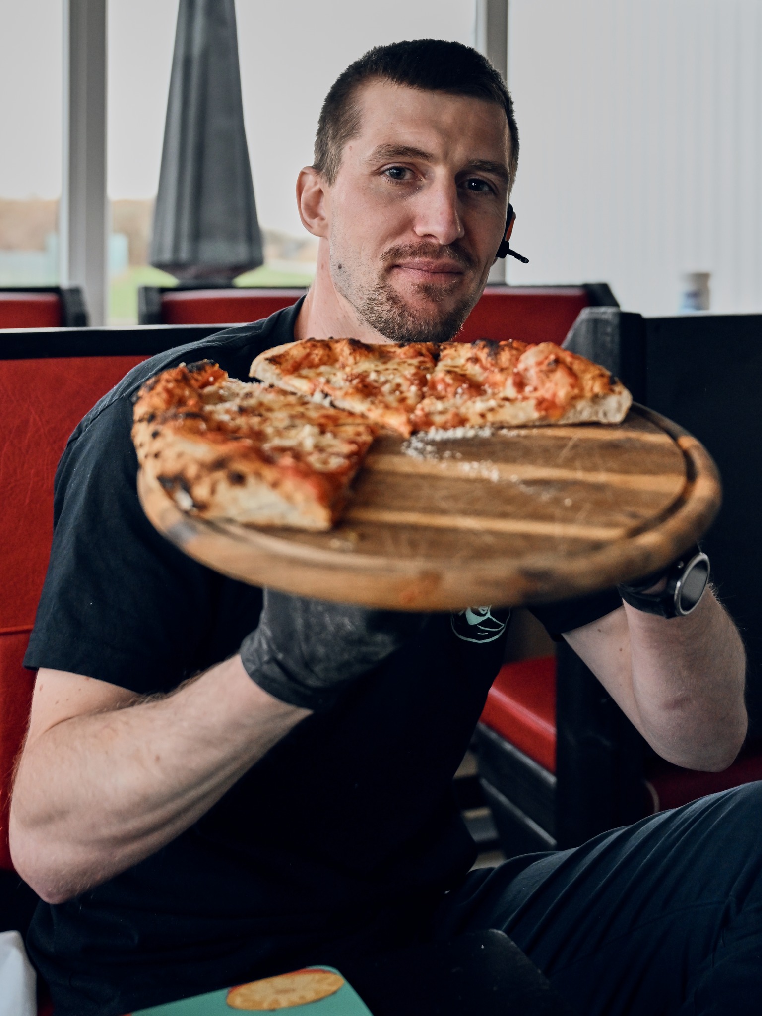 Sprød surdejspizza fra Mr. Pizzaman i Skærbæk